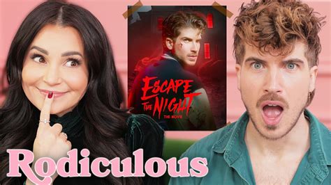 Joey Graceffa on Escape the Night DRAMA (who was the worst).